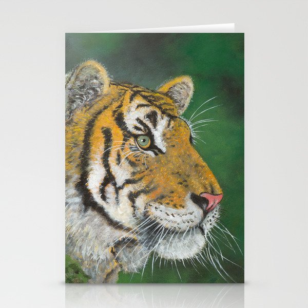 Crouching Tiger Stationery Cards