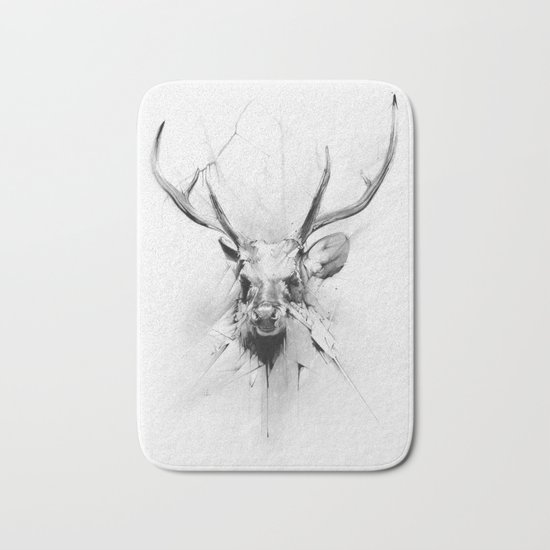 Stag Bath Mat