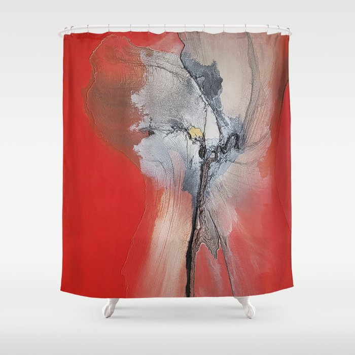 The Value of Breath Shower Curtain