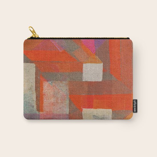 Pequeño Pueblo Carry-All Pouch