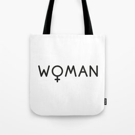 Woman Tote Bag