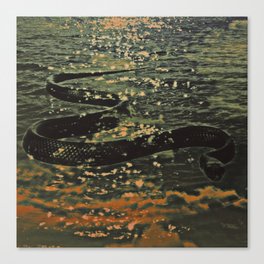 SERPENT SEA  Canvas Print