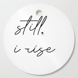 Motivational And Inspirational Quotes Cutting Boards Society6