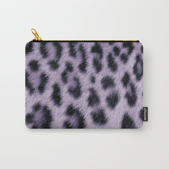 Leopard skin pattern Carry-All Pouch
