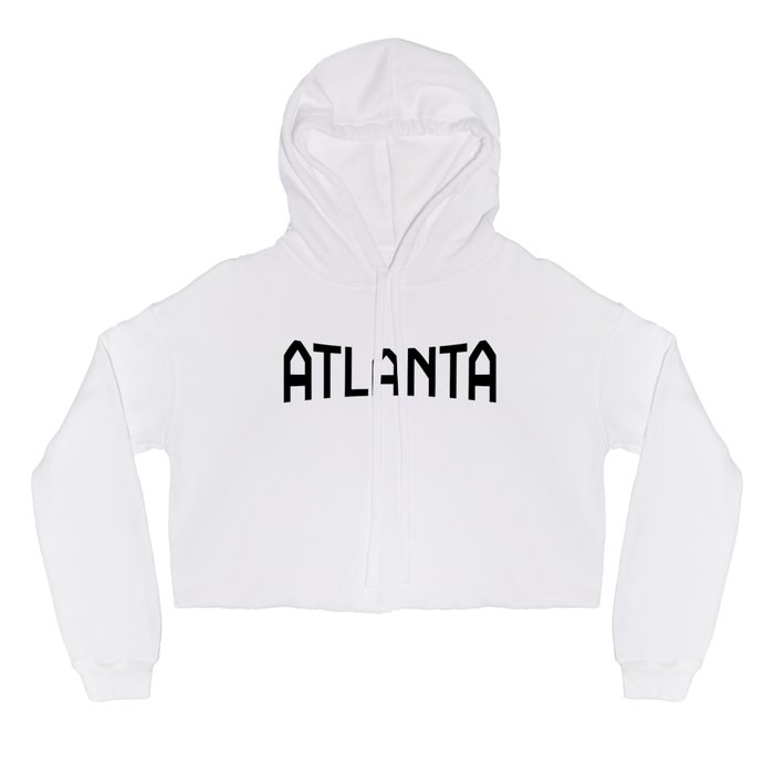 Atlanta - Black Hoody