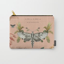 Fragmenta Botanica in Blush Carry-All Pouch