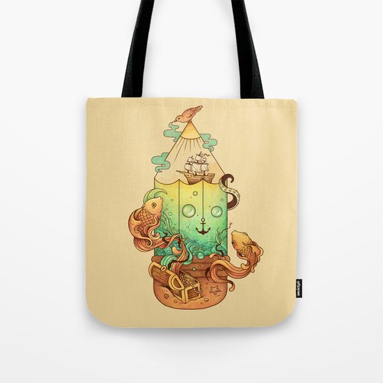 Joy of Creativity Tote Bag