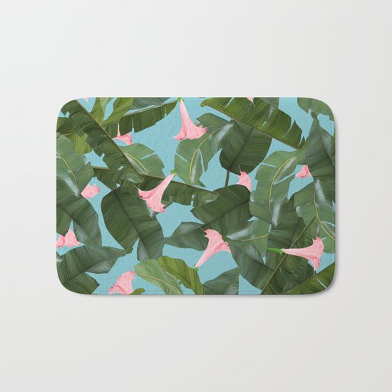 Wild Flower #society6 #decor #buyart Bath Mat