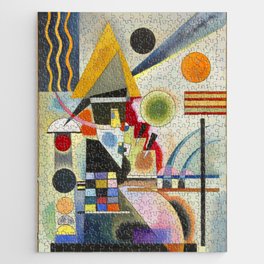 Wassily Kandinsky | Kandinsky Swinging | Swinging Jigsaw Puzzle
