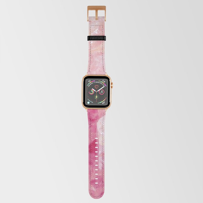 Rose quartz apple watch discount band
