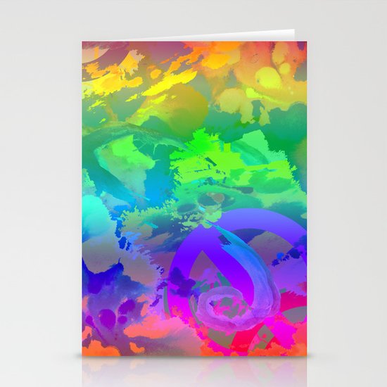 What A Mess Stationery Cards
