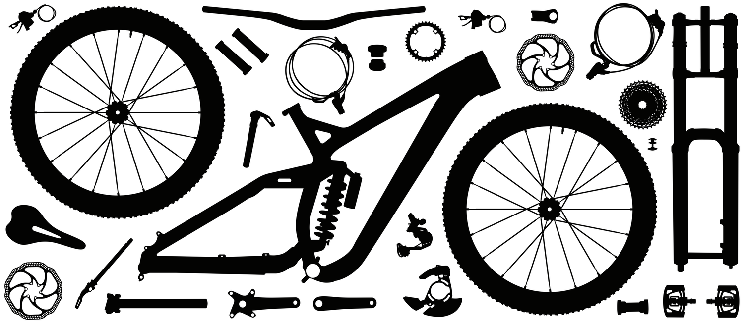 downhill parts