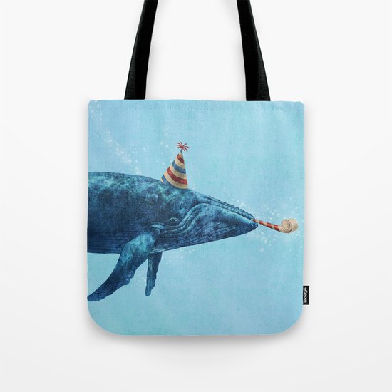 Party Whale Tote Bag