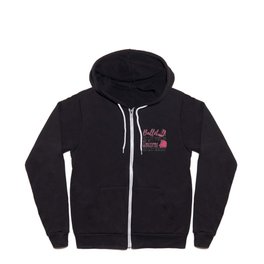 Trendy Ballet In My Veins Unicorns In My Heart Full Zip Hoodie