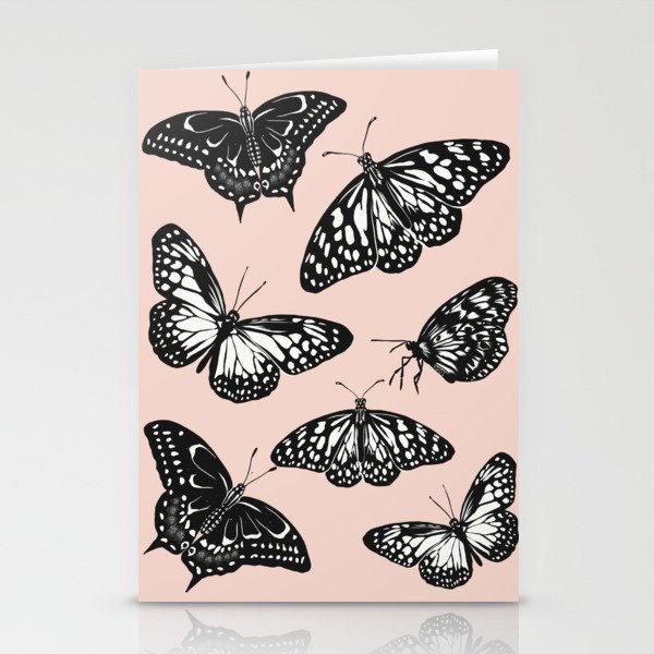 Butterflies Stationery Cards
