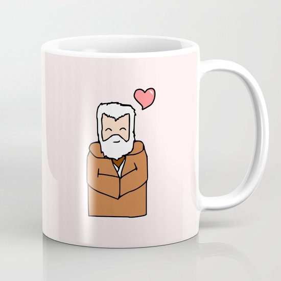 Obi-Wan Valentine Mug