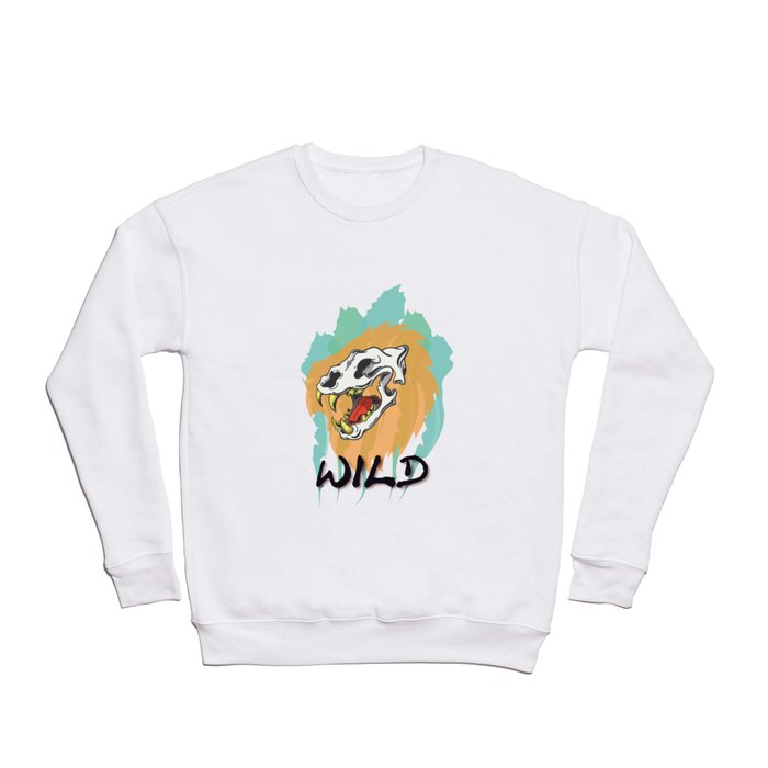 Wild  Crewneck Sweatshirt