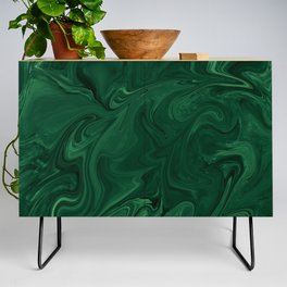 Modern Cotemporary Emerald Green Abstract Credenza | Mugsrug, Phonecasesskins, Floorpillows, Notebookscards, Totebags, Towels, Blankets, Wallclocks, Throwpillows, Tapestry 
