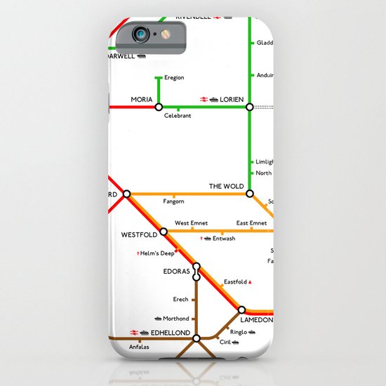 There And Back Again iPhone & iPod Case