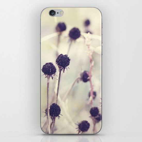 Charcoal stems iPhone & iPod Skin
