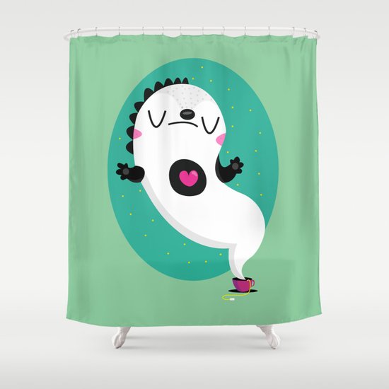 Zen and tea Shower Curtain