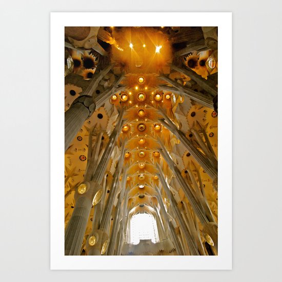 classic ceiling Art Print