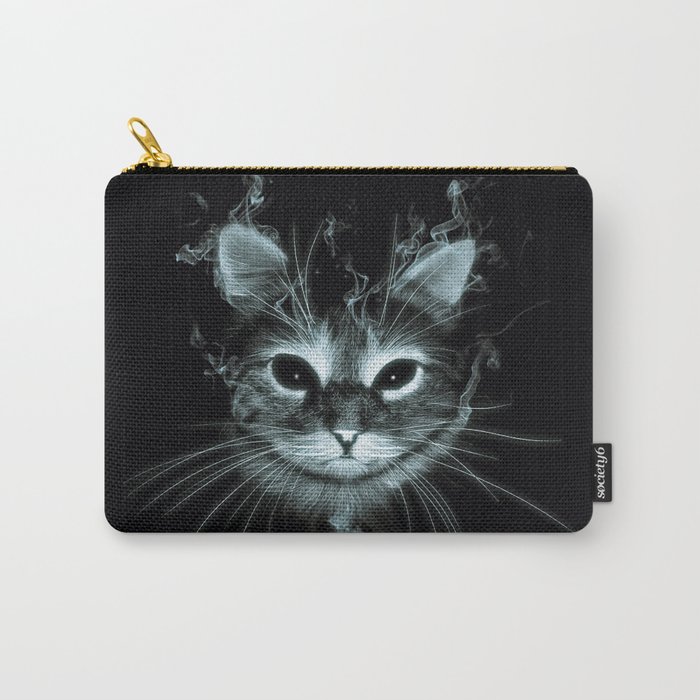 Smoke Cat Carry-All Pouch