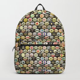 Gold Caps Backpack