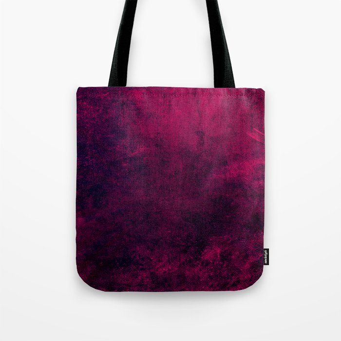 Grunge Pink Tote Bag