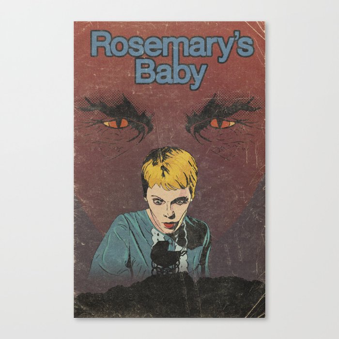 Rosemary's Baby Canvas Print