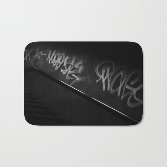 Street Language Bath Mat