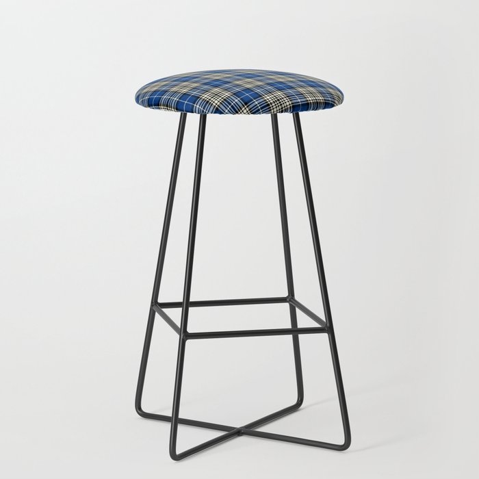 Clan Napier Tartan Bar Stool