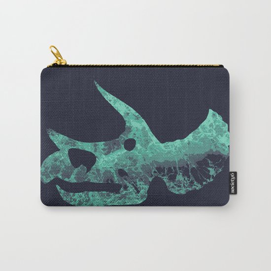 Triceratops Skull Carry-All Pouch