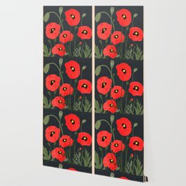 Poppy Flowers 4 Wallpaper