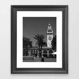 San Francisco Ferry Building Framed Art Print