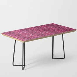 Rose Abstract Coffee Table