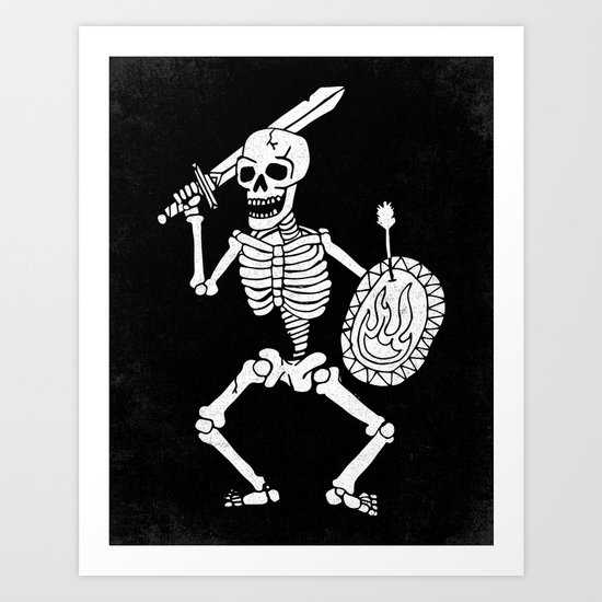 the dead cannot die Art Print