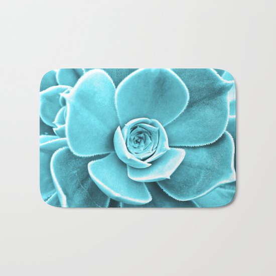 Succulent Southwest Bath Mat