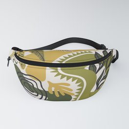 Spring Shapes & Plants III Fanny Pack