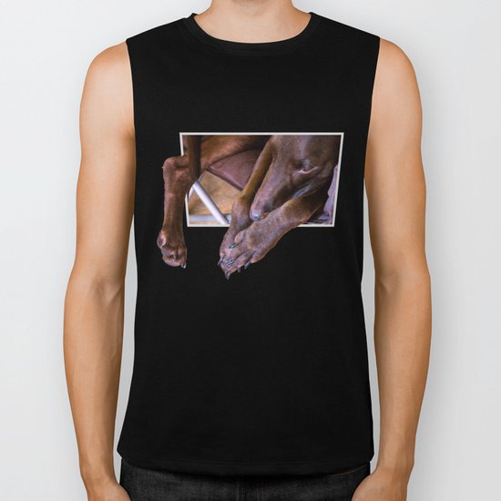It's a Dog's Life Biker Tank