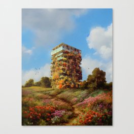 Bloom Canvas Print