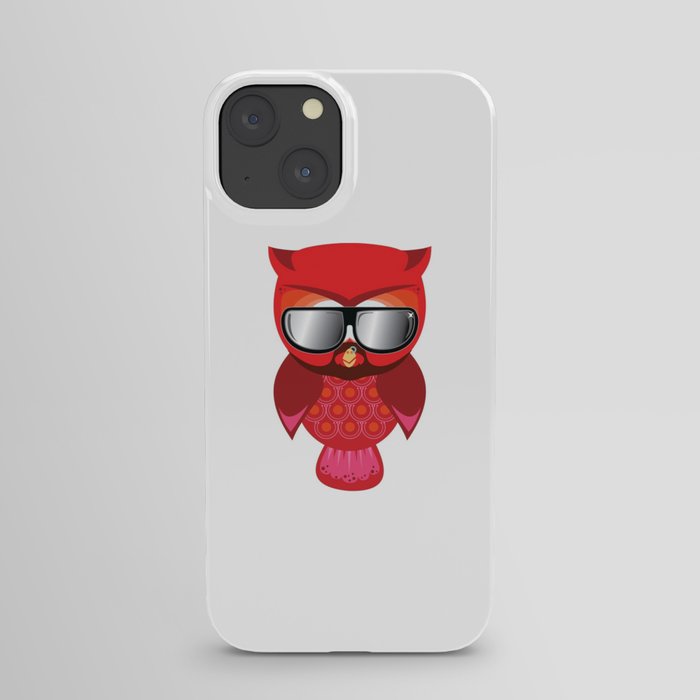 TOTESCODES OWL iPhone Case
