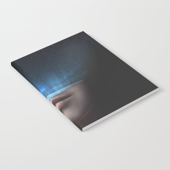 Universe in my mind #stars Notebook