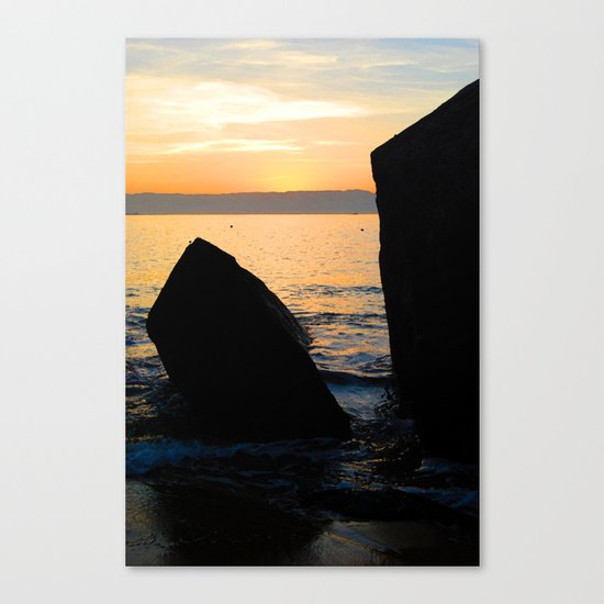 Split Rock Canvas Print