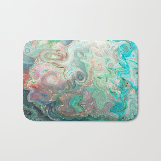 INTO THE BLUE Bath Mat