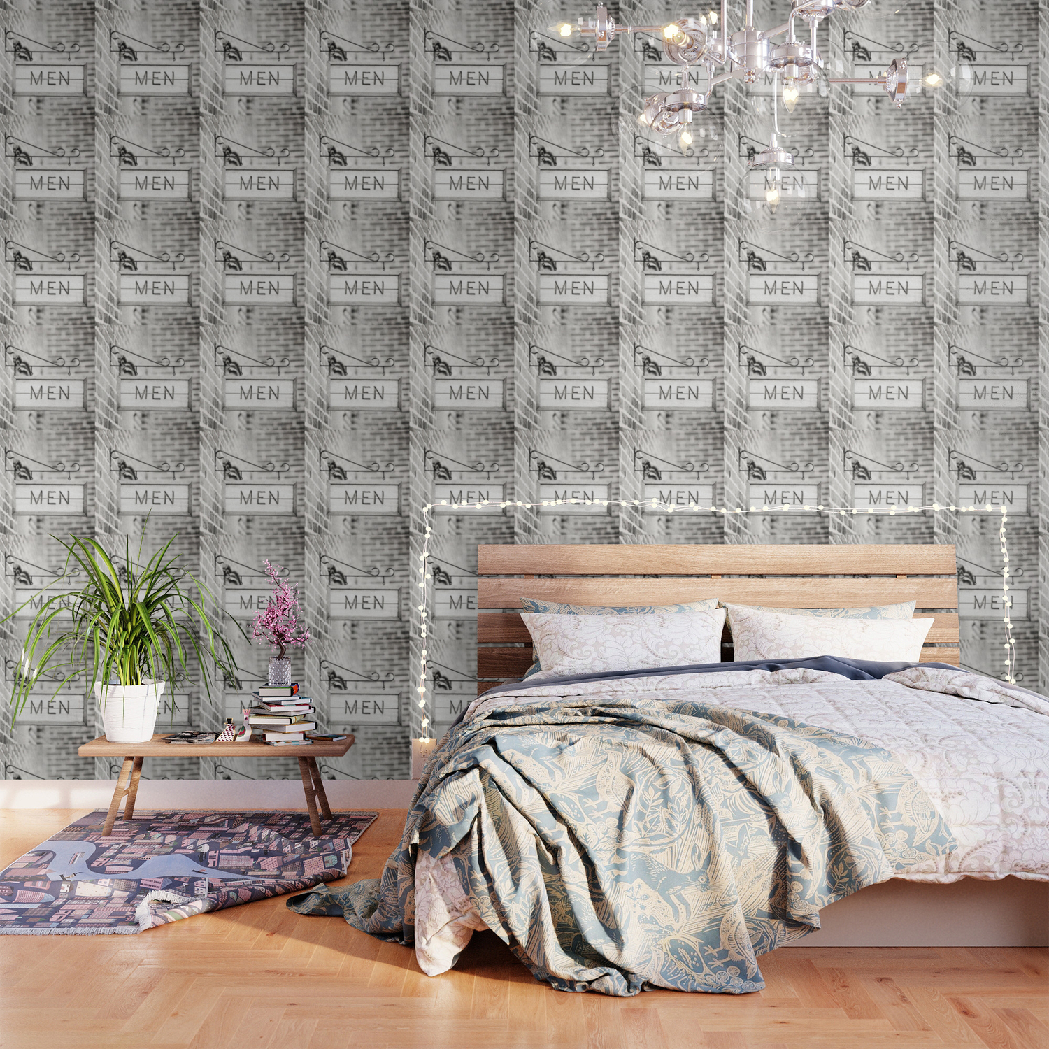 Men Bathroom Sign Men S Restroom Wallpaper By Carolyncochrane