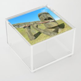 Easter Island Fifer Acrylic Box