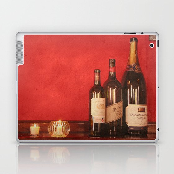 Wine on the Wall Laptop & iPad Skin