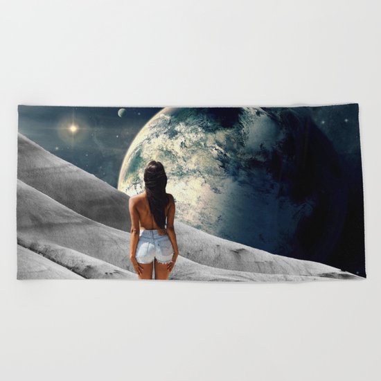 Awakening Beach Towel
