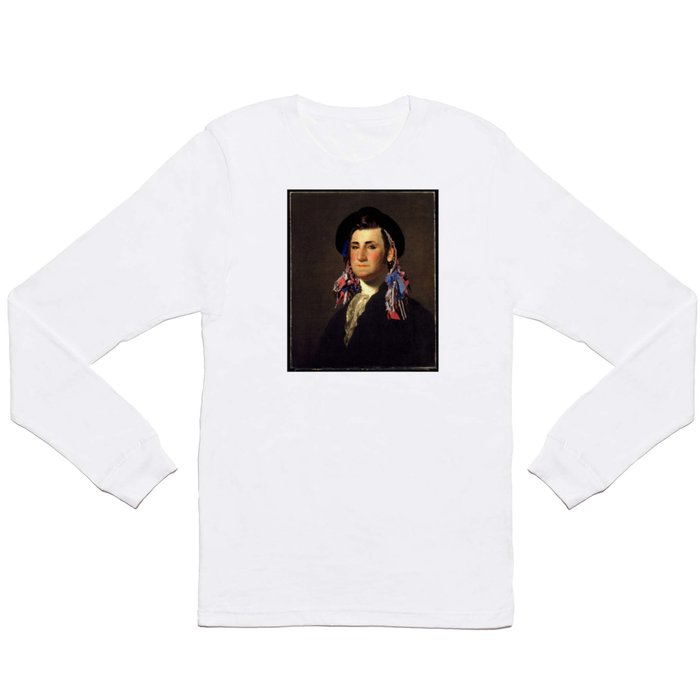 Boy George Washington Long Sleeve T Shirt